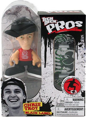

Spin Master Tech Deck Pros(Black)