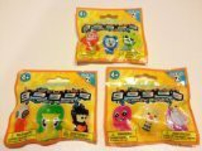 

Crazy Bones GoGo's Crazy Bones Series 2 Evolution Set - (3 Packs of 3 Pieces)(Yellow)