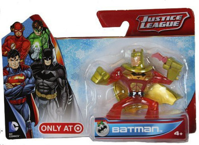 

DC Comics Justice League Mini Batman Exclusive Red And Gold Paint(Multicolor)