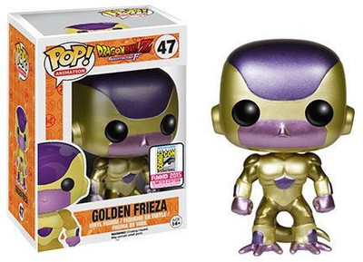 

Funko POP! Vinyl Dragonball Z Golden Frieza 2015 Summer(Multicolor)