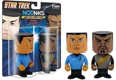

Funko Star Trek'S Spock & Klingon Nodniks(Multicolor)