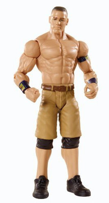 

Mattel Wwe World Champions John Cena(Multicolor)
