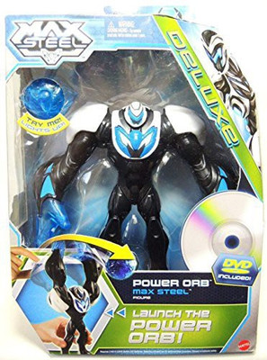 

Max Steel 6 Inch Dlx Teamupwith Dvd Power Orb(Multicolor)