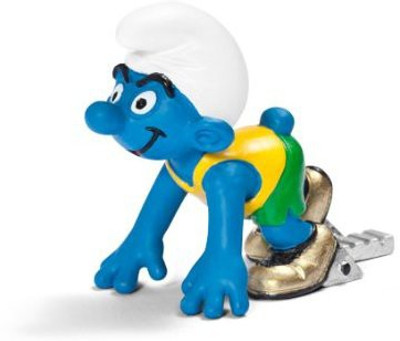 

Schleich Sprinter Smurf(Multicolor)