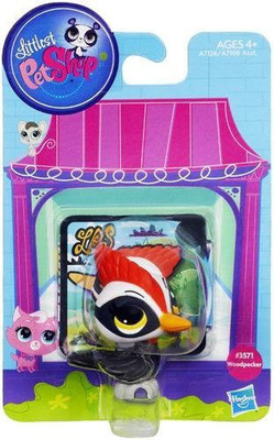 

Littlest Pet Shop Woodpecker Pet 3571(Multicolor)