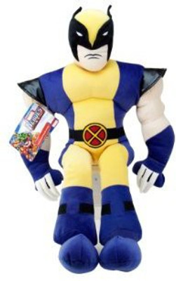 

Marvel Wolverine Pillowtime Pal(Multicolor)