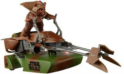 

Scalextric 132 Star Wars 74Z Speeder Bike Paploo Ewok (C3299)(Multicolor)