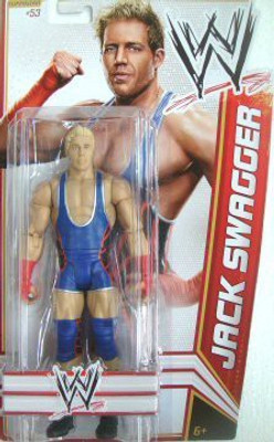 

WWE Jack Swagger Figure Series 21(Multicolor)