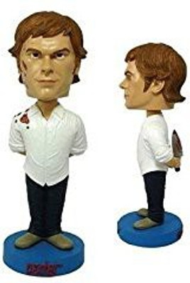 

Entertainment Earth Dexter Bobble Head - Collectible Dexter Figure(Multicolor)