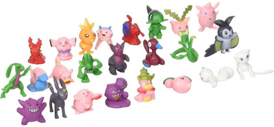 

Pokemon 24 Action Figures(Multicolor)