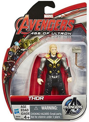 

Marvel Avengers All Star Thor 375Inch(Multicolor)