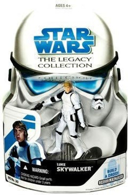 

Star Wars Legacy Collection Build-A-Droid Factory Action Figure BD No. 30 Luke Skywalker (Stormtrooper)(Multicolor)