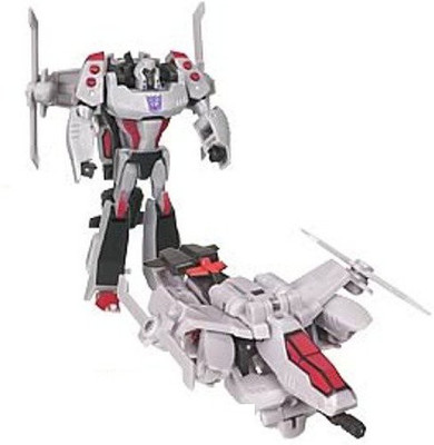 

Hasbro Megatron Transformers Animated Activators Action Figure(Multicolor)
