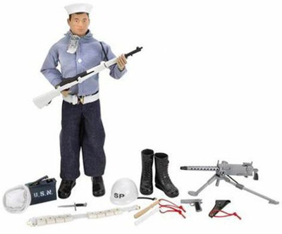 

G.I. Joe Timeless Collection Shore Patrol Sp Sailor 40Th(Multicolor)
