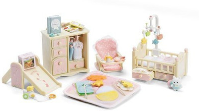 

Calico Critters Baby's Nursery Set(Pink)