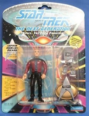 

Star Trek 4.5" Captain Jean-luc Picard, Commander of the Starship Enterprise - Star Trek: The Next Generation(Multicolor)