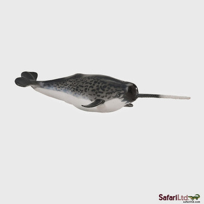 

Safari Ltd Mb Narwhal(Multicolor)