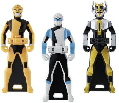 

Bandai Ranger Key Series Ranger Key Set Gobusters 2 (Pvc ) [Japan](Multicolor)