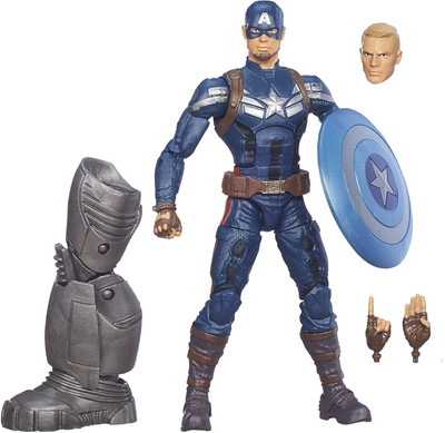 

Marvel Marvel Legends Captain America Figure 6 Inches(Multicolor)