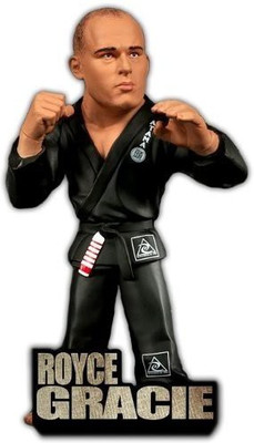 

Round 5 MMA Round 5 Ufc Ultimate Collector Series Royce Gracie(Black)