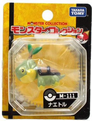

Takara Tomy Pokemon Black & White M M111 Turtwig/Naetle(Multicolor)