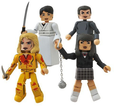 

Diamond Select S Kill Bill 10Th Anniversary Minimates House Of Blue(Multicolor)