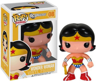 

Funko Wonder Woman POP Heroes(Multicolor)