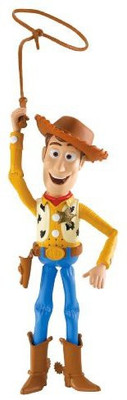 

Mattel Toy Story Deluxe Talking Woody Figure(Multicolor)