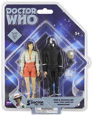 

Underground Toys Doctor Who Peri And Sharaz Jek 5"(Multicolor)