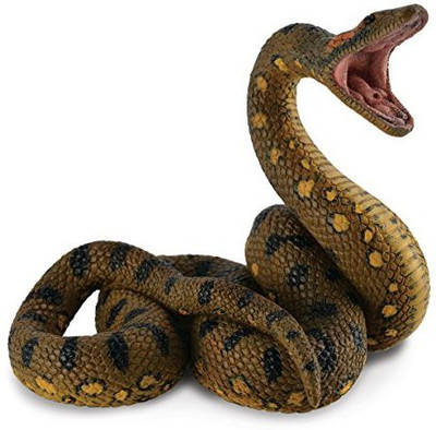 

Collecta Collect A Wild Life Green Anaconda(Multicolor)