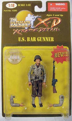 

Ultimate Soldier Xd 1/8Th Scale Us Bar Gunner(Multicolor)