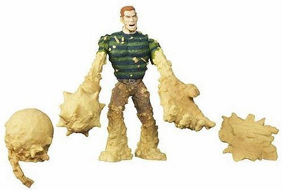 

Hasbro Spiderman 3 Battle Attack Sandman(Multicolor)