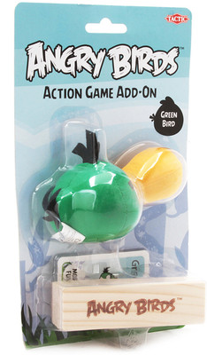 

Tactic Angry Bird Action Add-On(Multicolor)