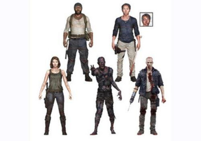 

McFarlane Toys The Walking Dead Tv Series 5 Set Of 5(Multicolor)
