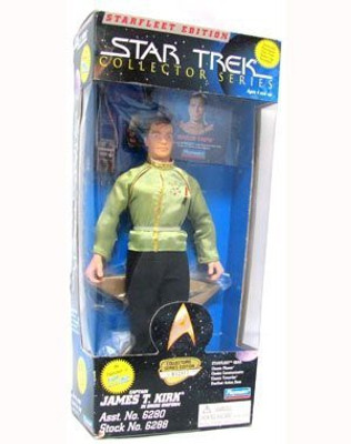 

Star Trek Original Series Starfleet Edition Captain James T Kirk(Multicolor)