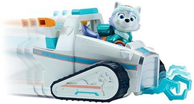 

Paw Patrol Everest's Metallic Snow Plow(Yellow)