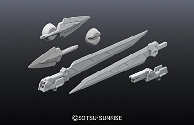

Bandai Hob Builders Parts Hd Ms Sword 01(White)
