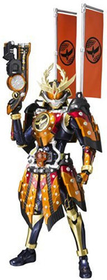 

Bandai Tamashii Nations Sh Figuarts Kamen Rider Gaim Kachidoki Arms(Multicolor)