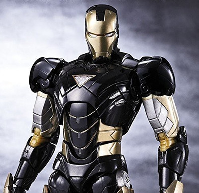 

Bandai Tamashii Nations 2013 Sh Figuarts Iron Man Mark 6 Black(Multicolor)