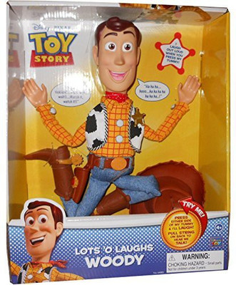 

Toy Story Lots O'Laugh Woody(Multicolor)