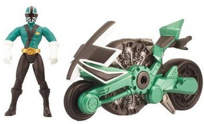 

Power Rangers Power Ranger Samurai Samurai Disc Cycle Forest(Multicolor)