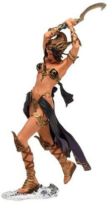 Conan the Barbarian Series 1 > Belit Action Figure(Multicolor)