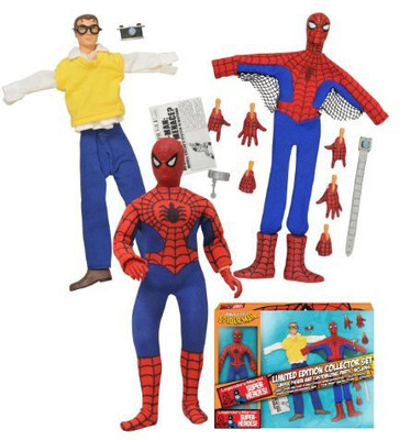

Diamond Select S Marvel Retro Spiderman Limited Edition Box Set(Multicolor)