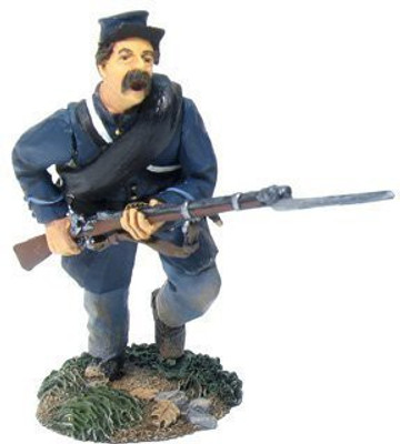 

W. Britain Union Infantry Charging 2(Multicolor)