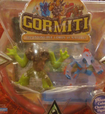 

Playmates Toys Gormiti Two Pack Ancient Sentry & Quarry Sergeant(Multicolor)