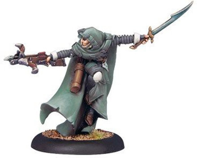 

Privateer Press Warmachine Retribution Of Scyrah Mage Hunter Commander(Multicolor)