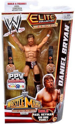 

WWE Elite Collection Exclusive Best Of Payperview 2013 Daniel(Multicolor)