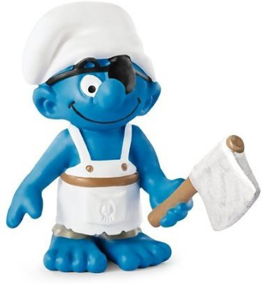 

Schleich Ship'S Cook Smurf(Multicolor)