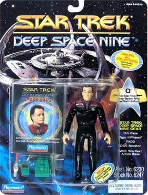 

Star Trek Deep Space Nine Q In Ds9 Uniform(Black)