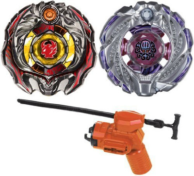 

Takara Tomy Beyblades Zero G Series Bbg13 Beyblade Synchrom Battle Set(Multicolor)
